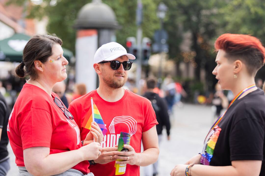 Pasiruošimas  LGBT eitynėms