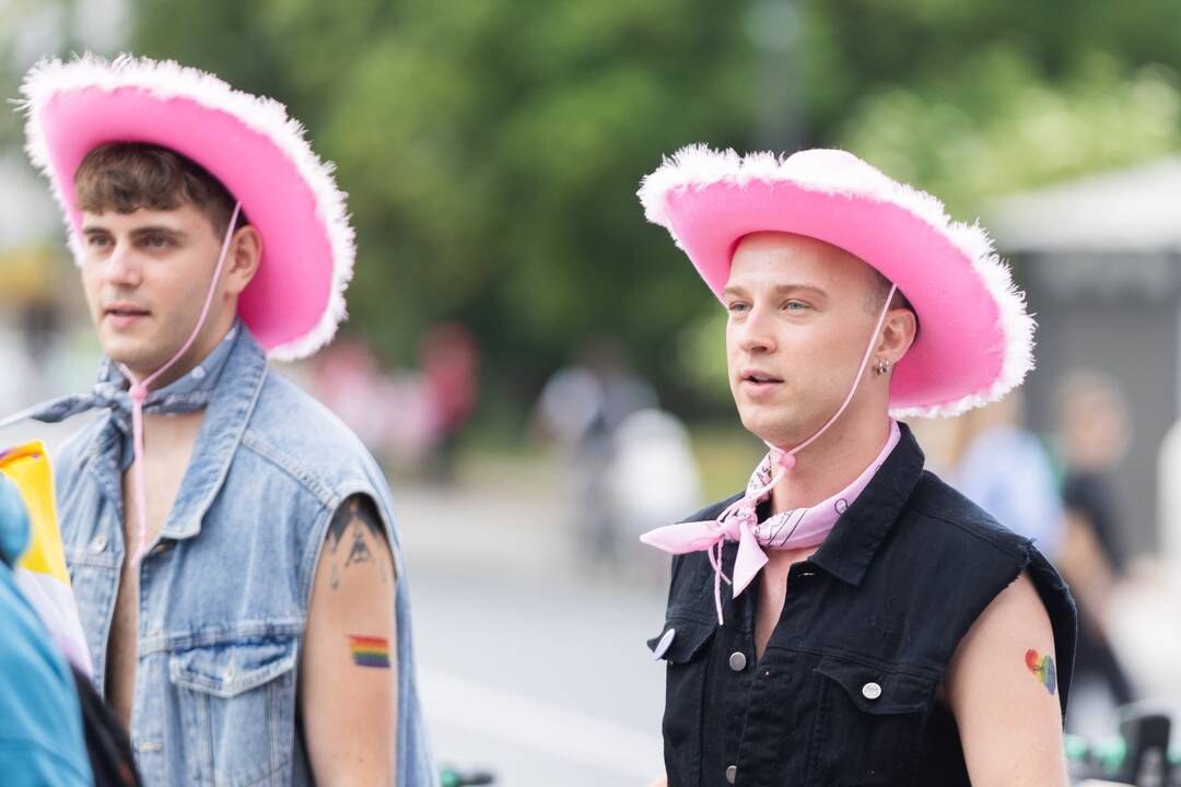 Pasiruošimas  LGBT eitynėms