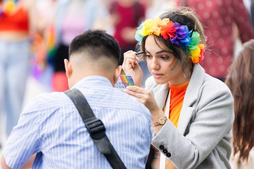 Pasiruošimas  LGBT eitynėms