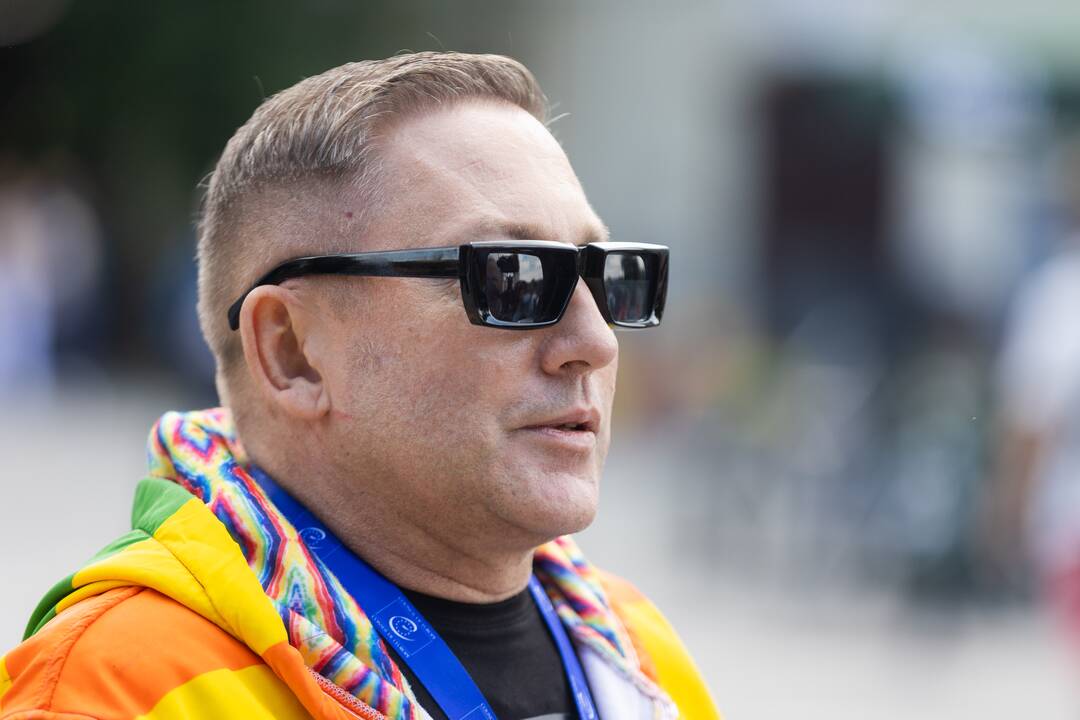 Sostinėje – LGBT eitynės  „Už lygybę!“