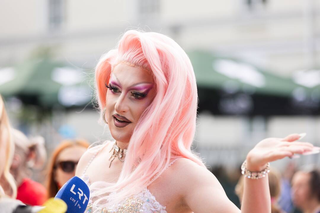 Sostinėje – LGBT eitynės  „Už lygybę!“