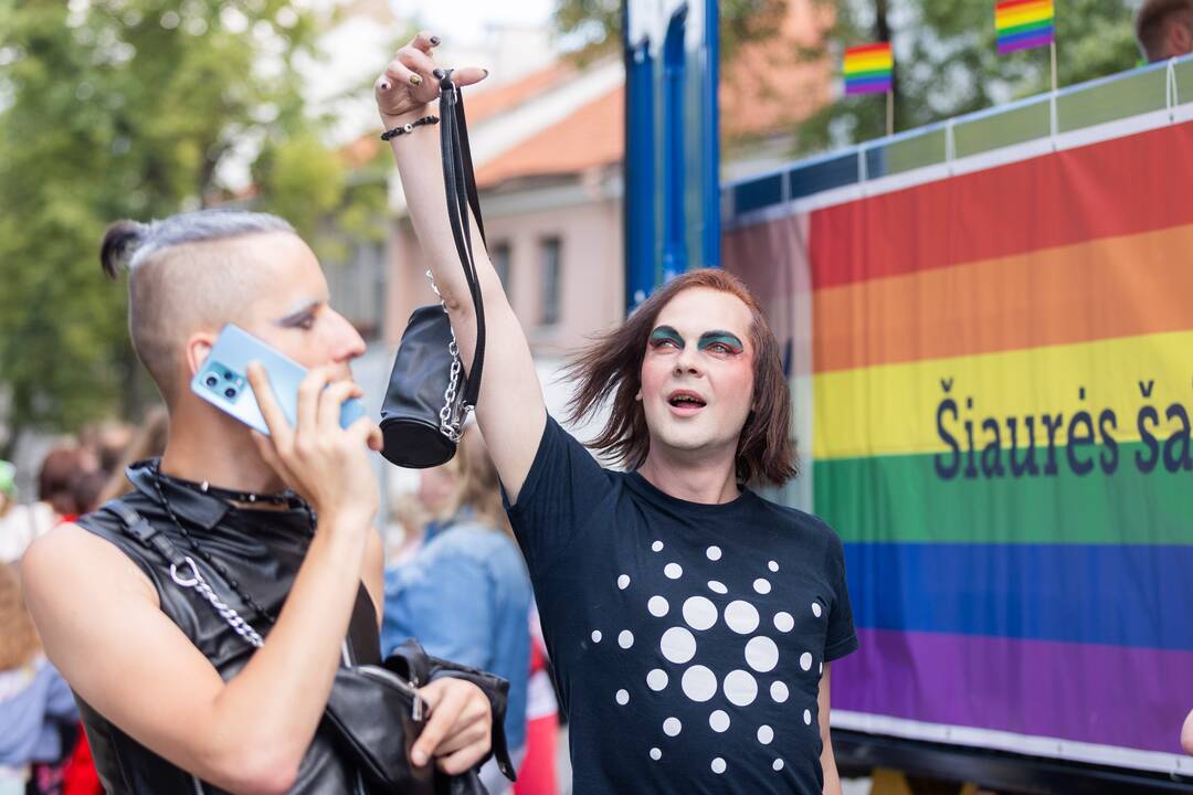 Sostinėje – LGBT eitynės  „Už lygybę!“