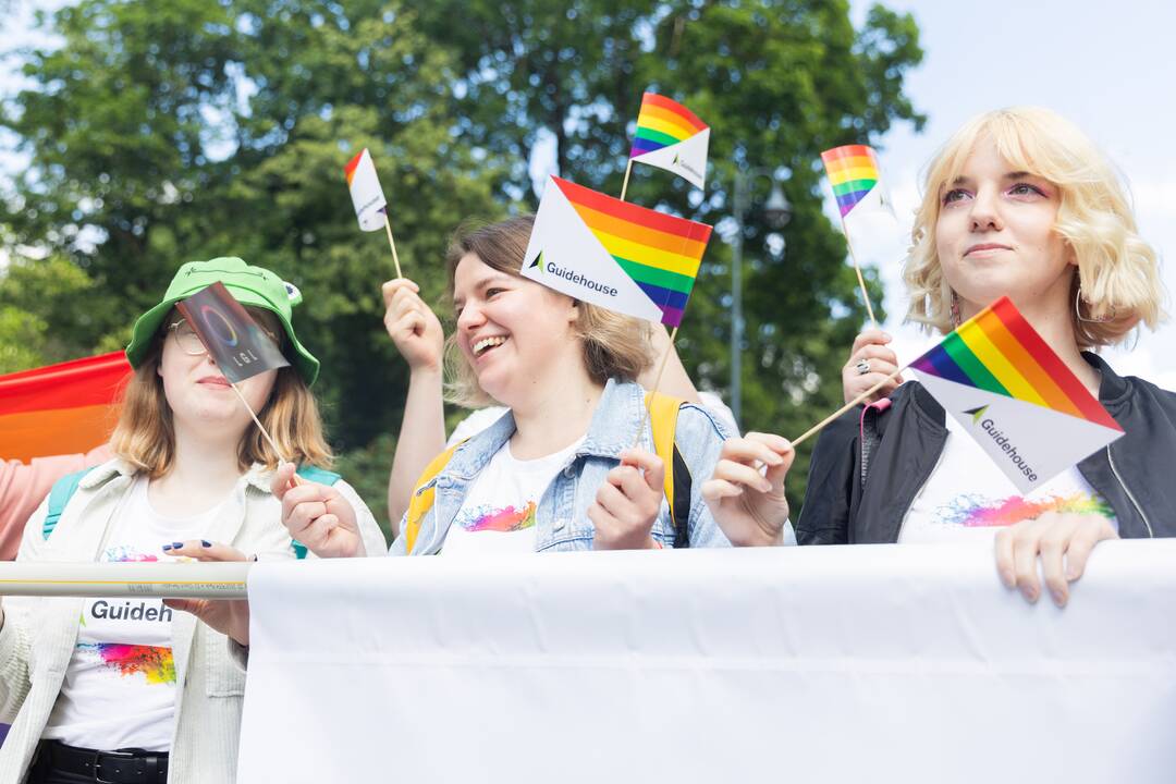 Sostinėje – LGBT eitynės  „Už lygybę!“