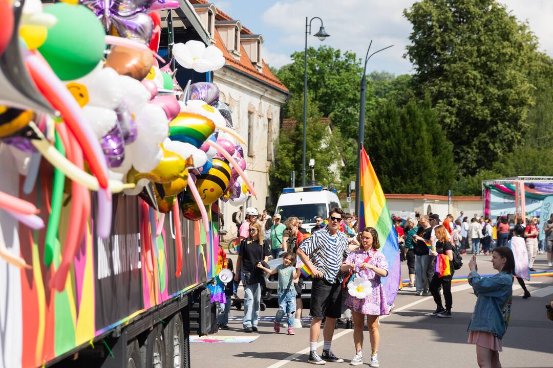 Sostinėje – LGBT eitynės  „Už lygybę!“