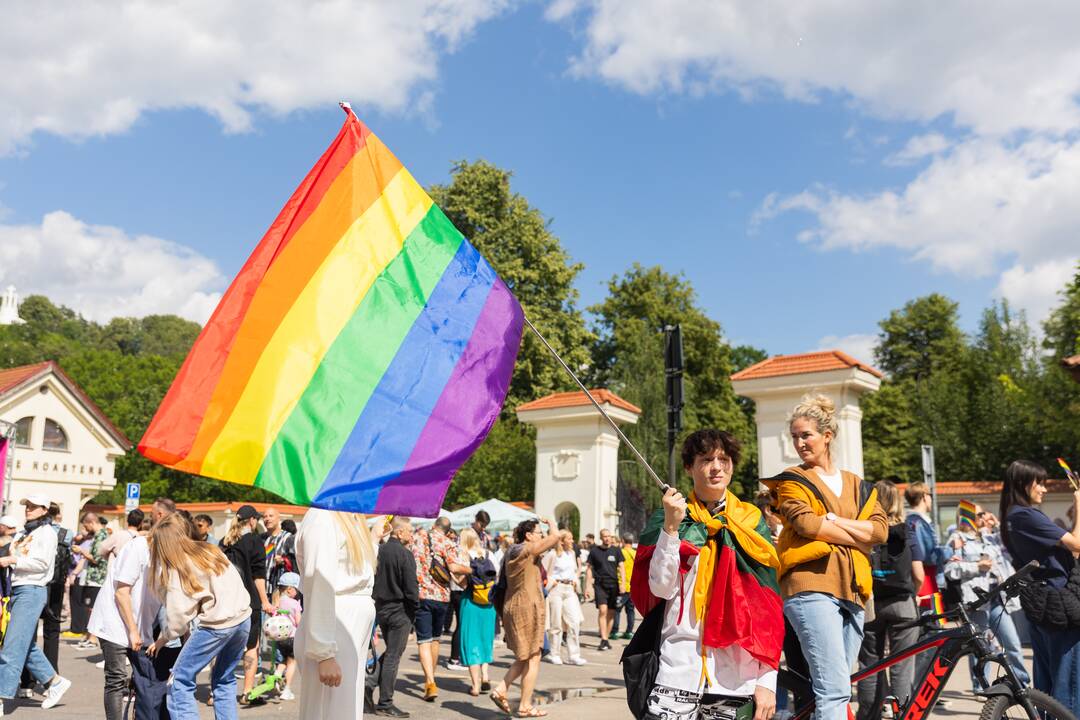 Sostinėje – LGBT eitynės  „Už lygybę!“