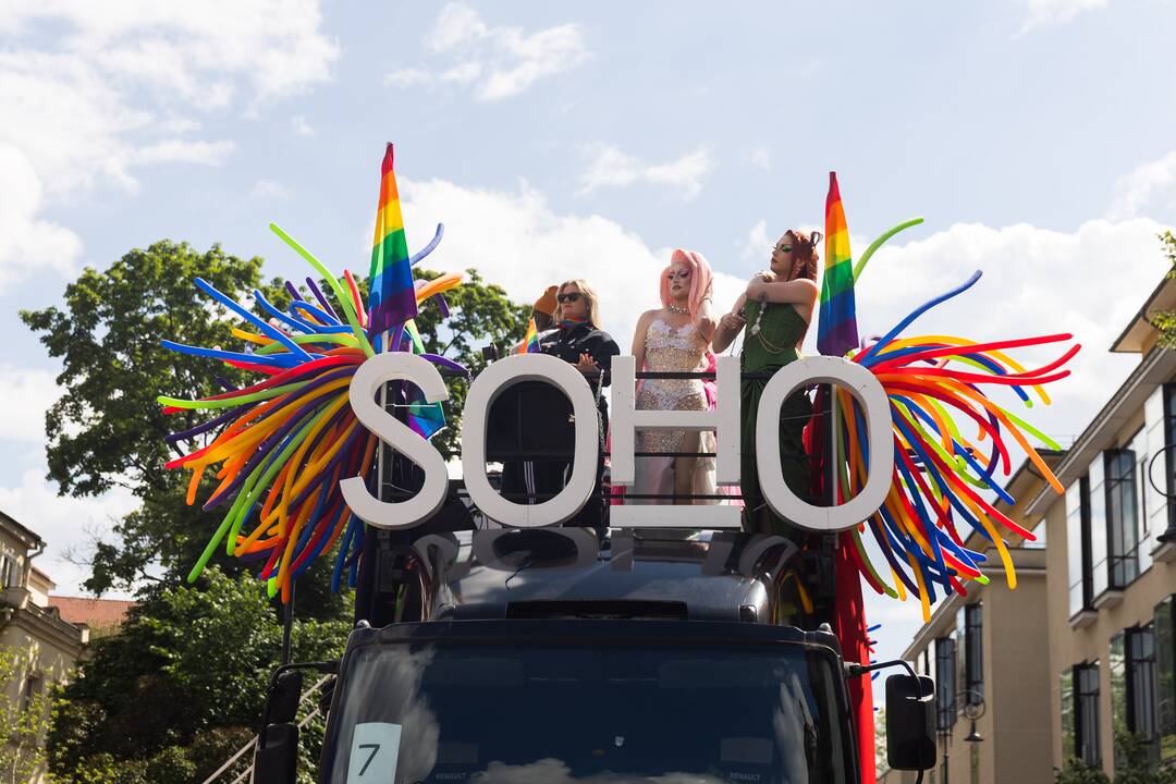Sostinėje – LGBT eitynės  „Už lygybę!“