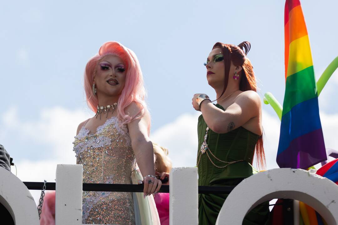 Sostinėje – LGBT eitynės  „Už lygybę!“