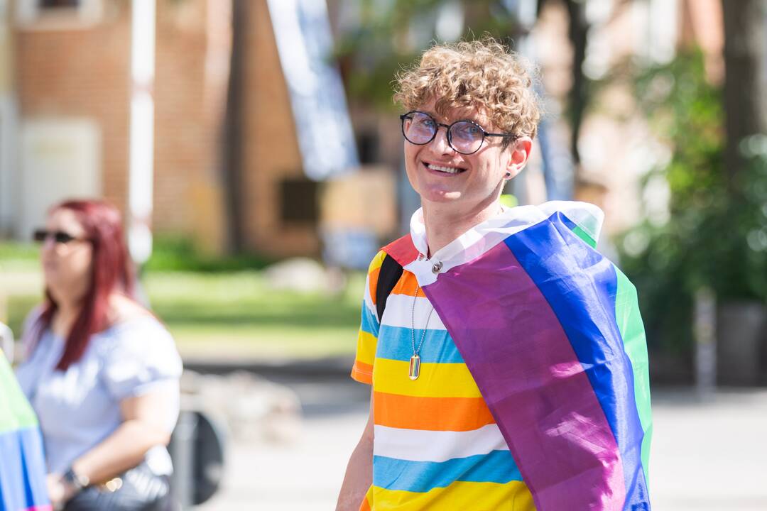 Sostinėje – LGBT eitynės  „Už lygybę!“