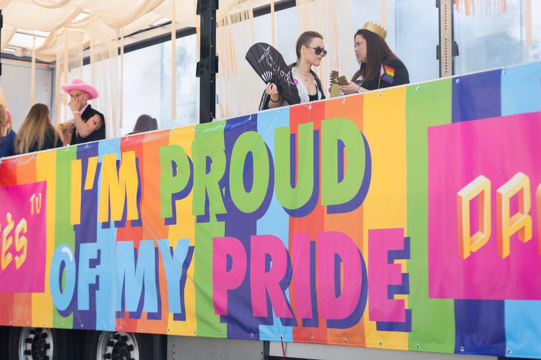 Sostinėje – LGBT eitynės  „Už lygybę!“
