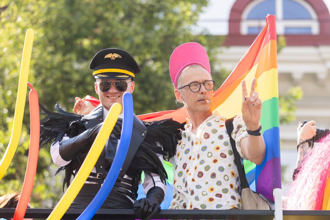 Sostinėje – LGBT eitynės  „Už lygybę!“
