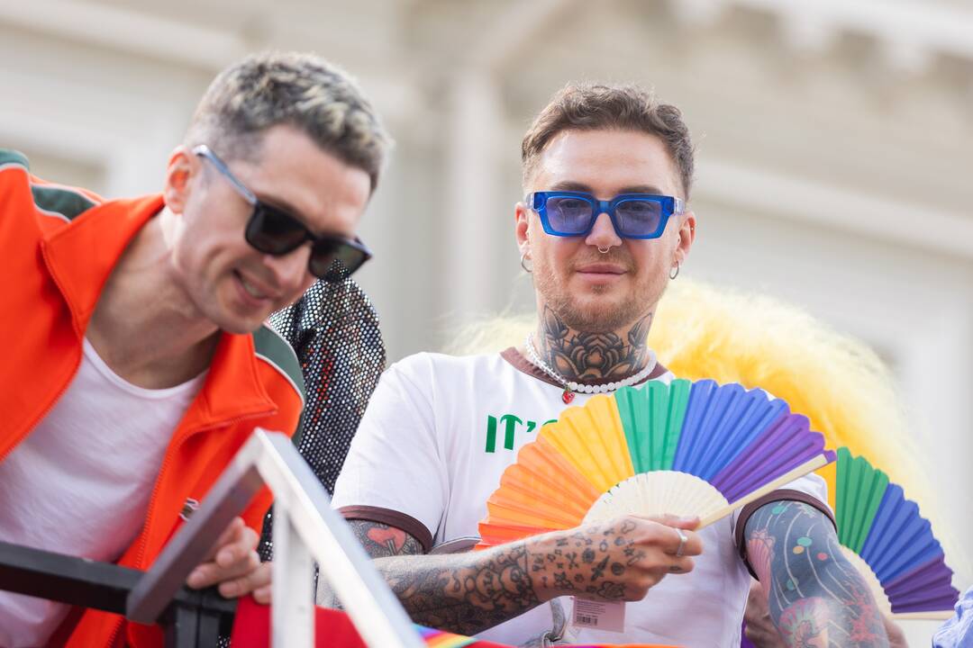 Sostinėje – LGBT eitynės  „Už lygybę!“