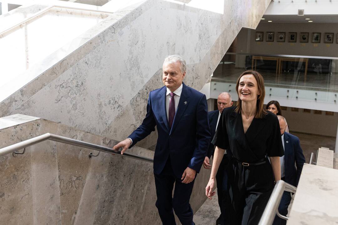 I. Šimonytė tikrinasi pasitikėjimą Seime