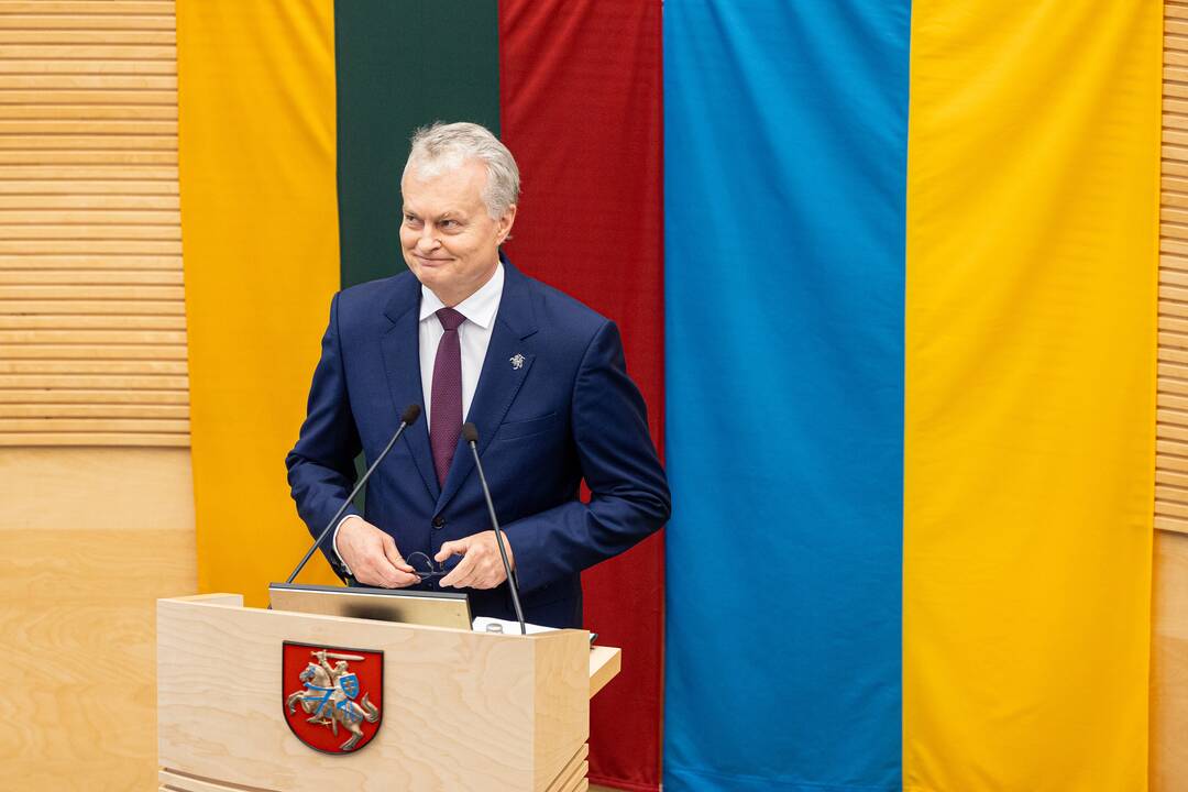 I. Šimonytė tikrinasi pasitikėjimą Seime