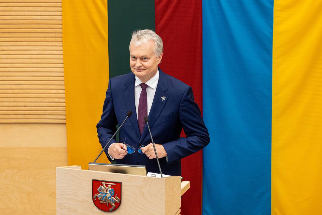 I. Šimonytė tikrinasi pasitikėjimą Seime
