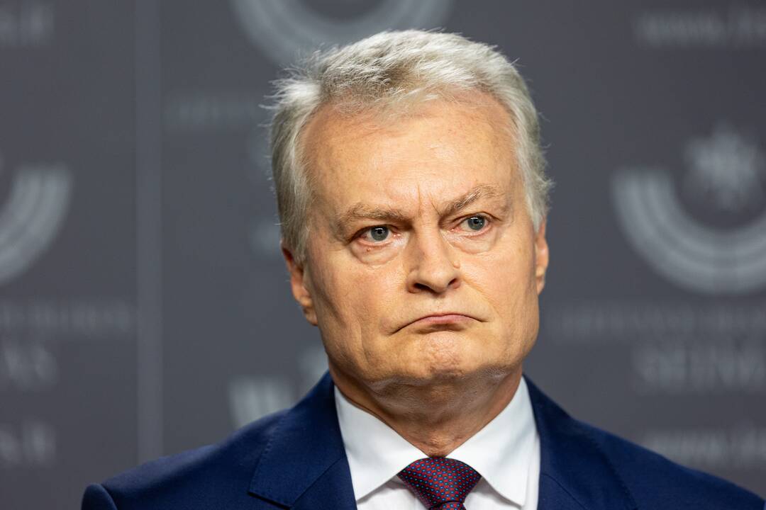 I. Šimonytė tikrinasi pasitikėjimą Seime