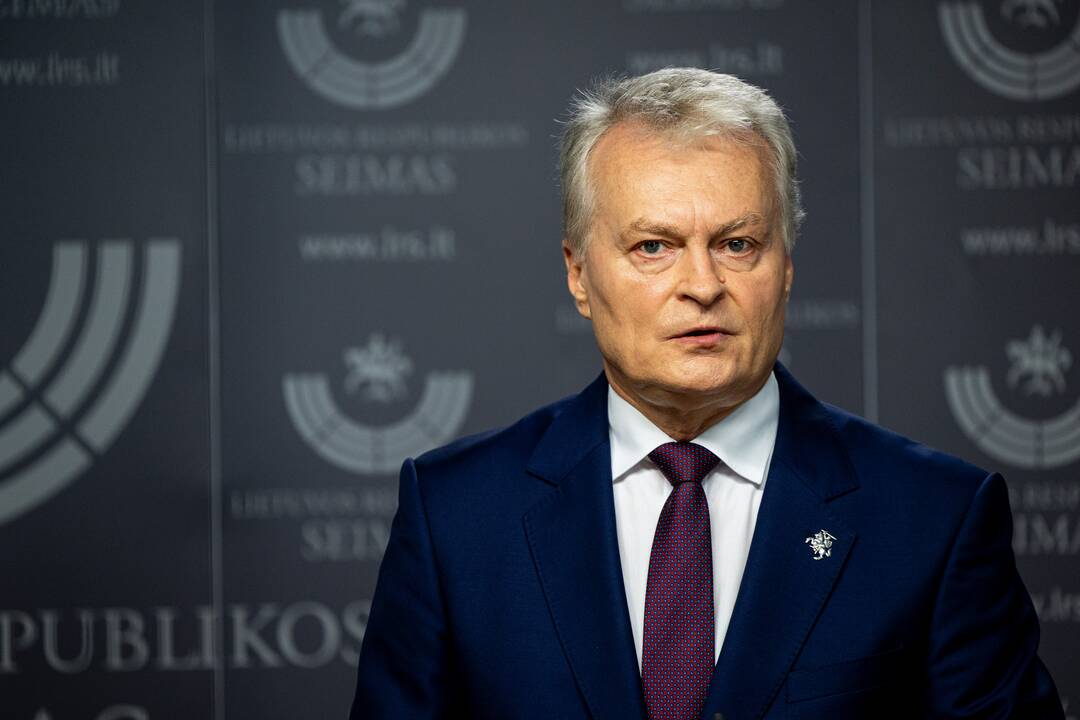 I. Šimonytė tikrinasi pasitikėjimą Seime