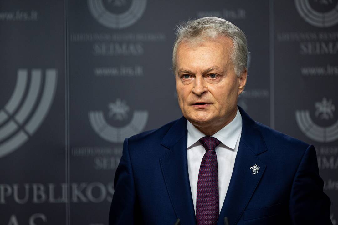 I. Šimonytė tikrinasi pasitikėjimą Seime
