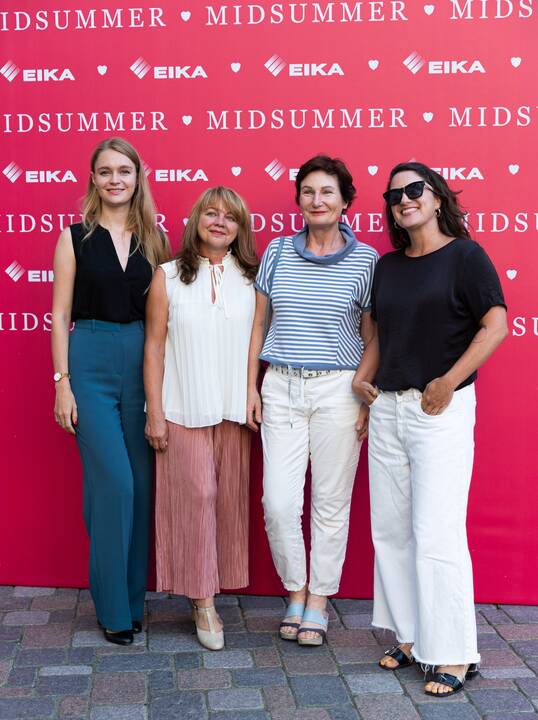 Žiūrovai rinkosi į OKT/Vilniaus miesto teatro spektaklį „Otelas“ festivalyje „Midsummer Vilnius’24“