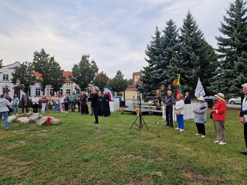 Baltijos kelio minėjimas Klaipėdoje