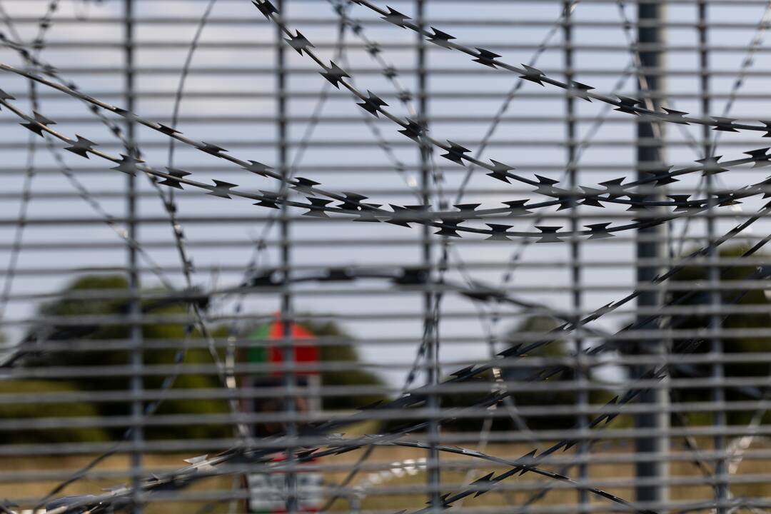 Pasienyje su Baltarusija apgręžti 35 neteisėti migrantai