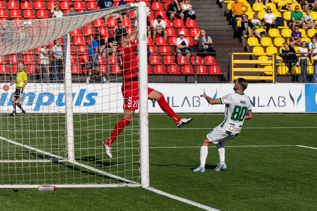 Vilniaus „Žalgiris“ – Kauno rajono „Hegelmann“