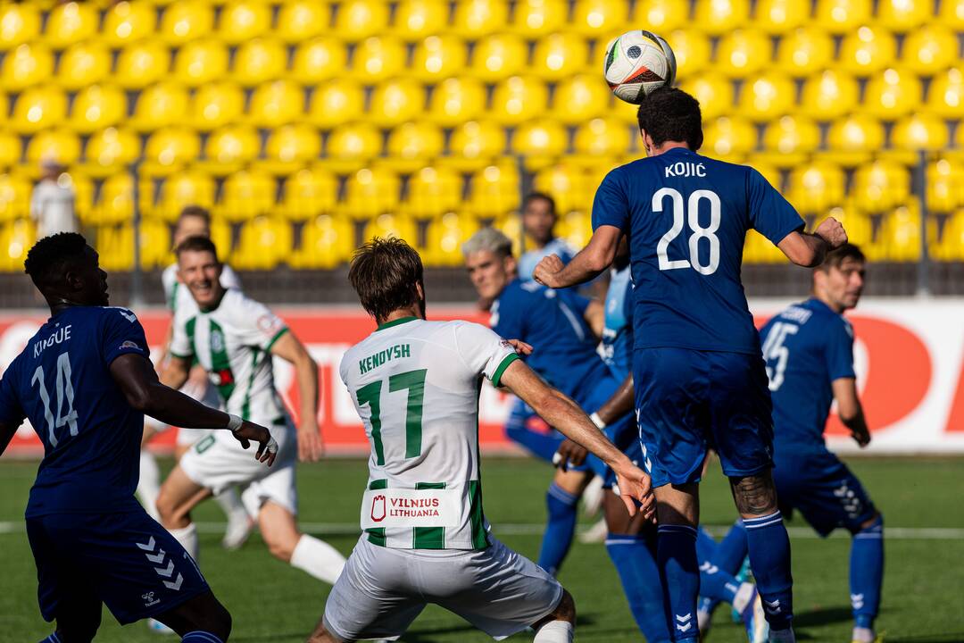 Vilniaus „Žalgiris“ – Kauno rajono „Hegelmann“