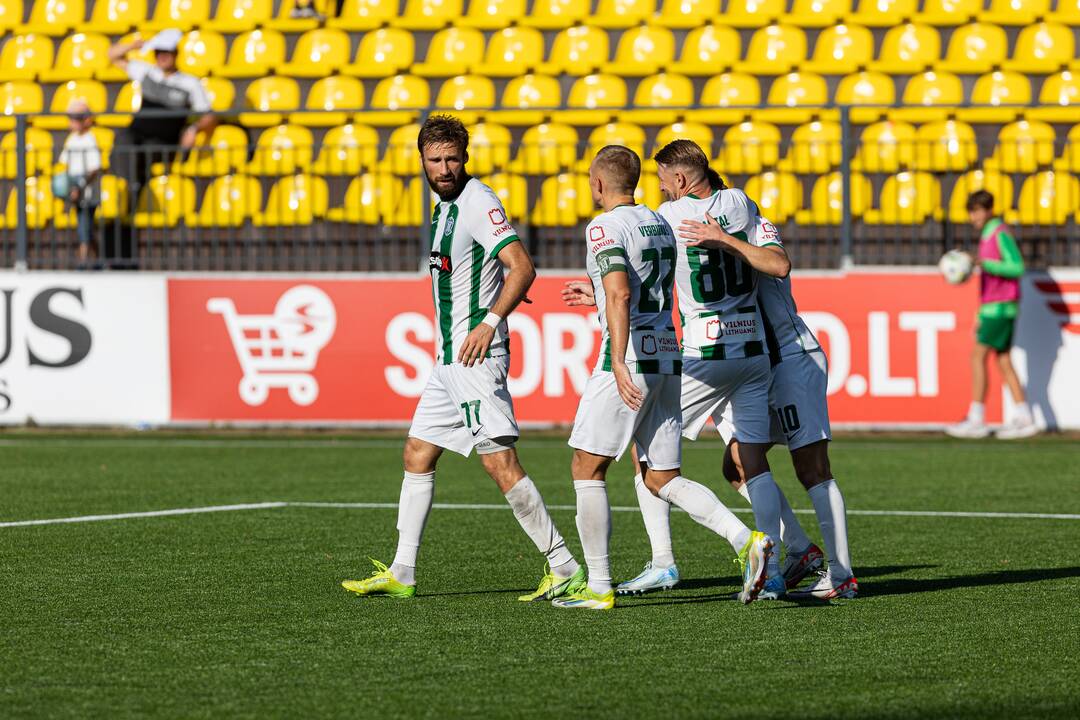 Vilniaus „Žalgiris“ – Kauno rajono „Hegelmann“