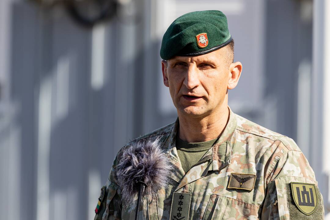 JAV tankų šaudymo pratybos Generolo S. Žukausko poligone