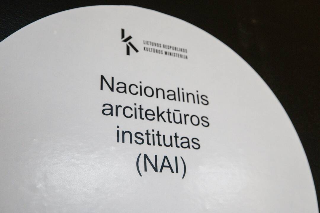 Kaune į Venecijos architektūros bienalę išlydima Lietuvos paviljono komanda