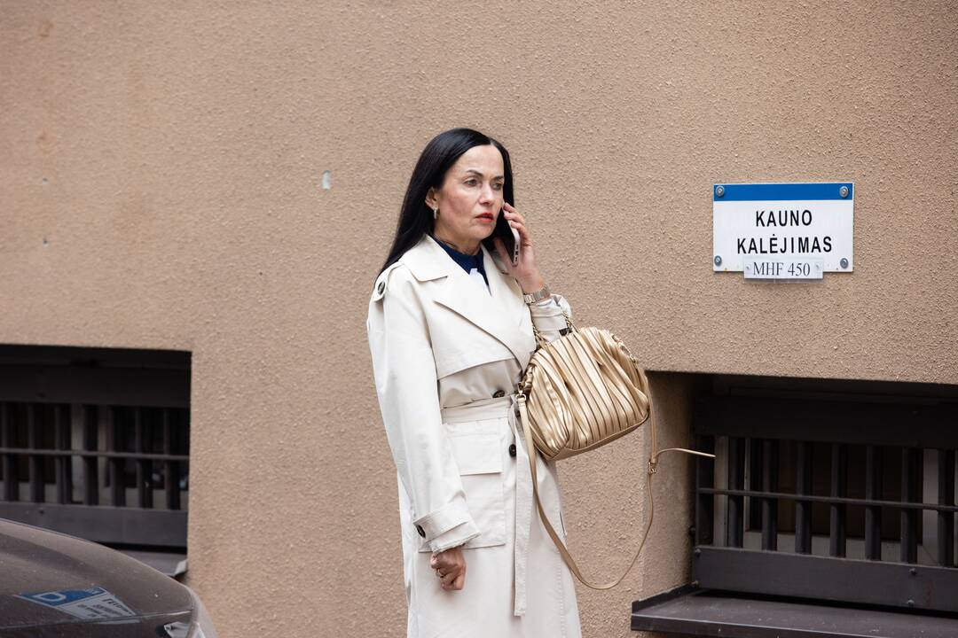 D. Dargis paleidžiamas iš Kauno kalėjimo