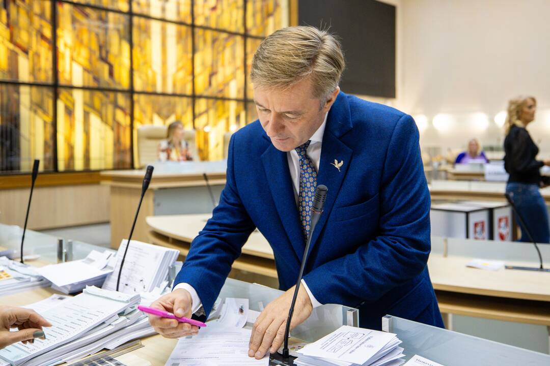 Paskutinė išankstinio balsavimo 2024-ųjų Seimo rinkimuose diena