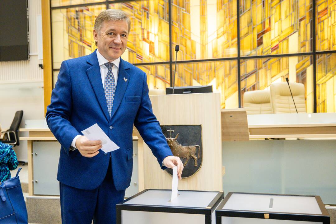 Paskutinė išankstinio balsavimo 2024-ųjų Seimo rinkimuose diena