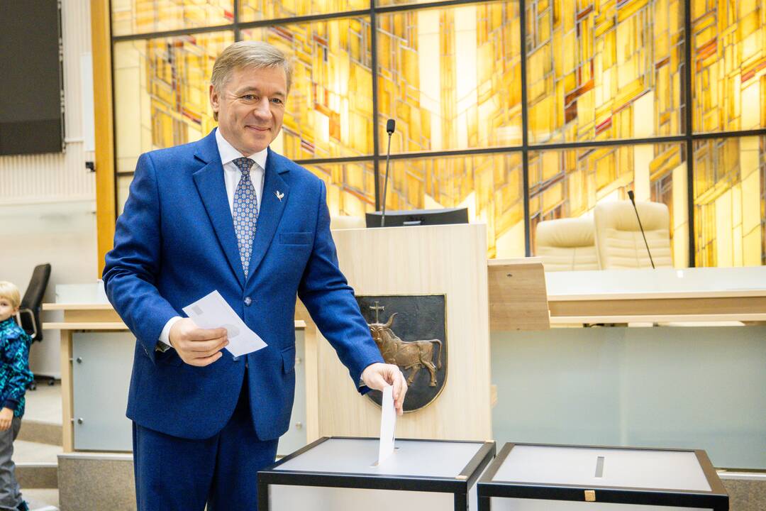 Paskutinė išankstinio balsavimo 2024-ųjų Seimo rinkimuose diena