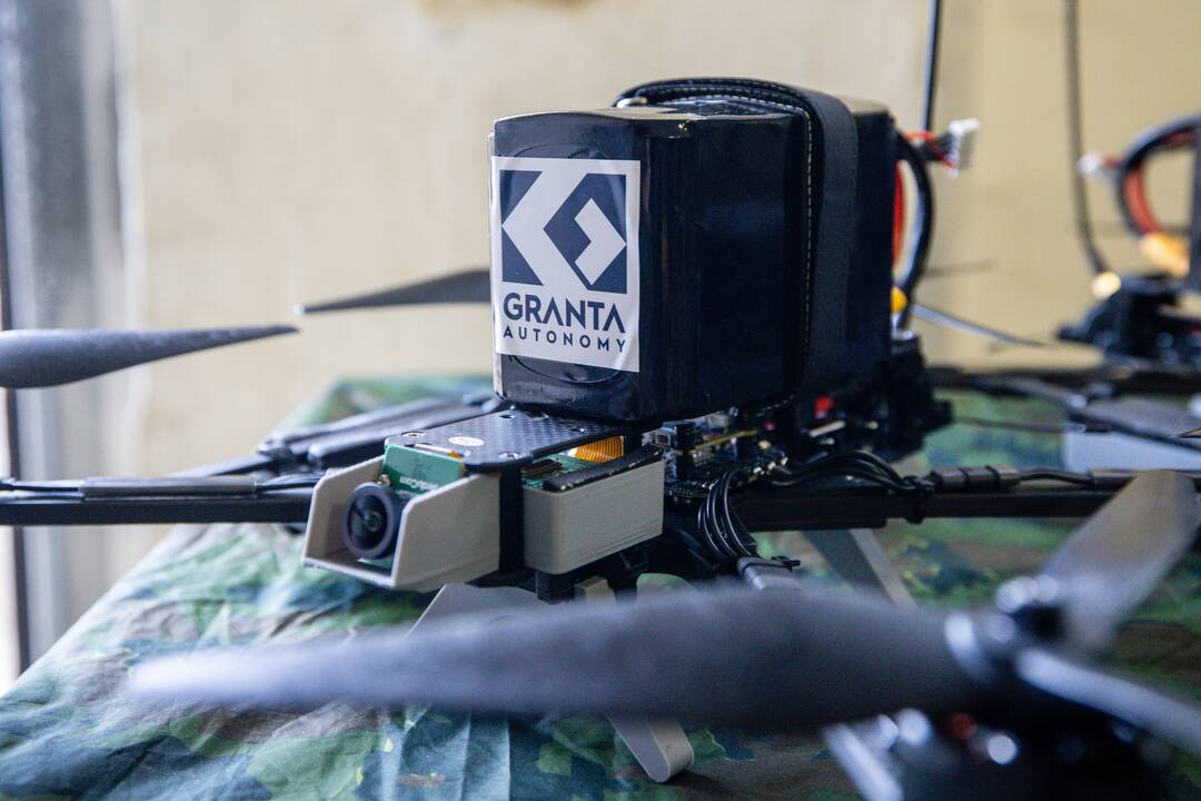 Kariuomenę pasiekė tūkstantis lietuvių gamintų FPV dronų