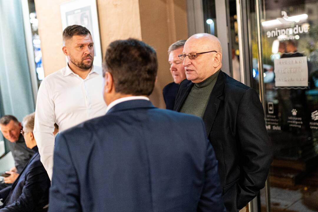 Tautos ir teisingumo sąjunga laukia Seimo rinkimų rezultatų