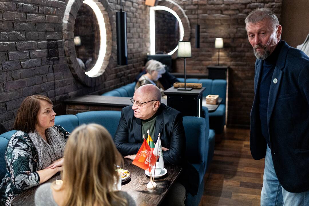Tautos ir teisingumo sąjunga laukia Seimo rinkimų rezultatų