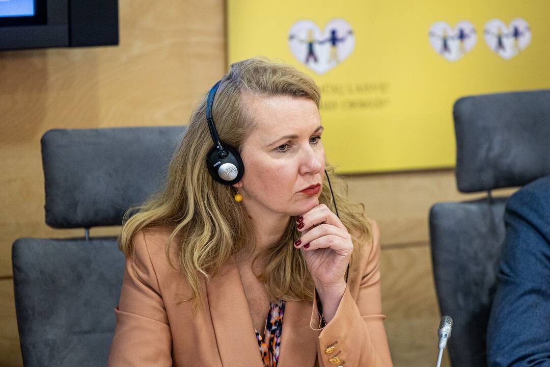 Baltijos Asamblėjos Prezidiumo ir Lietuvos, Latvijos ir Estijos užsienio reikalų ministrų spaudos konferencija