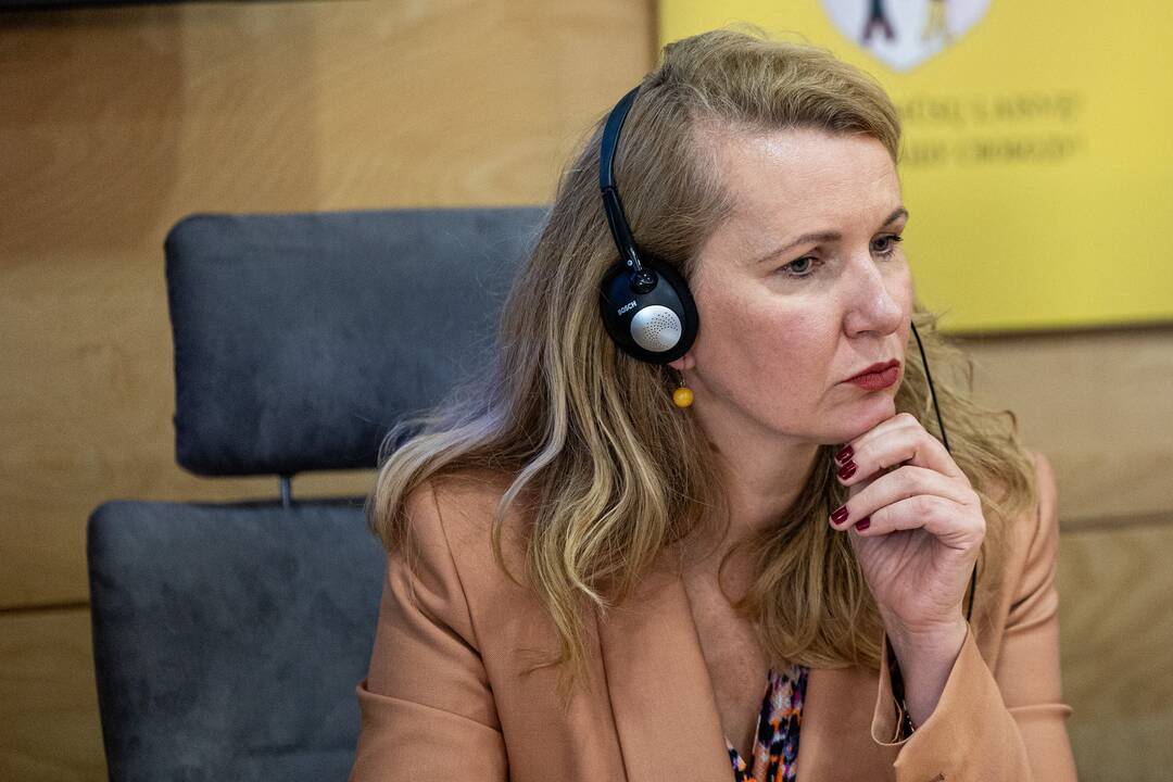 Baltijos Asamblėjos Prezidiumo ir Lietuvos, Latvijos ir Estijos užsienio reikalų ministrų spaudos konferencija