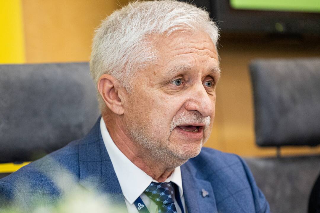 Baltijos Asamblėjos Prezidiumo ir Lietuvos, Latvijos ir Estijos užsienio reikalų ministrų spaudos konferencija