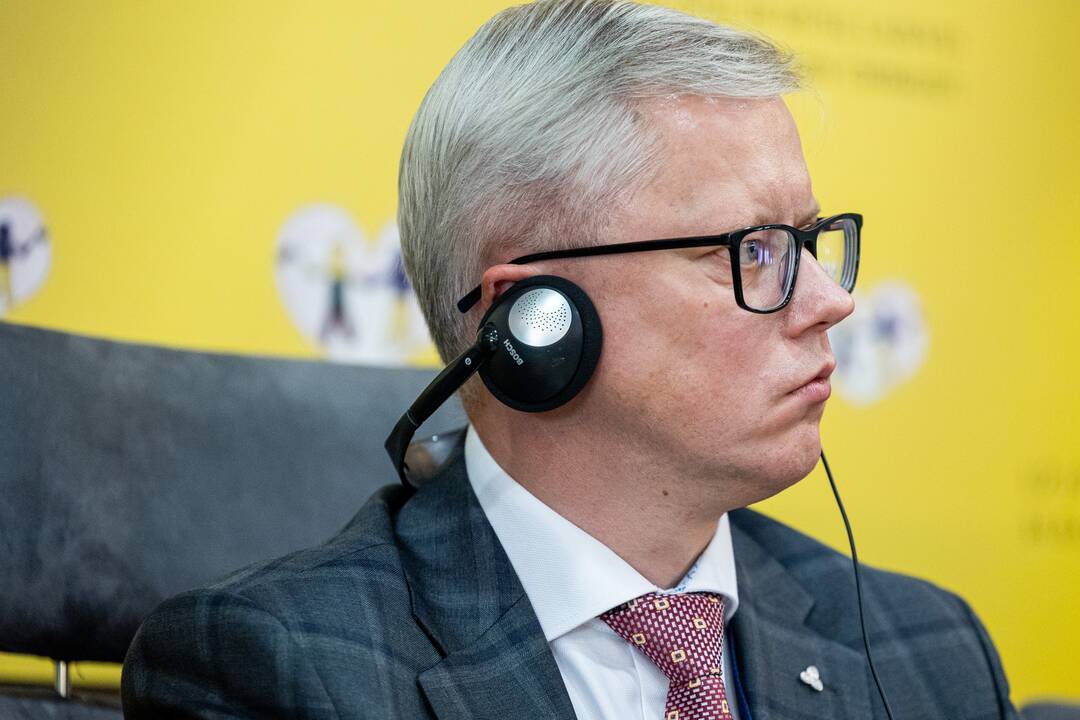 Baltijos Asamblėjos Prezidiumo ir Lietuvos, Latvijos ir Estijos užsienio reikalų ministrų spaudos konferencija