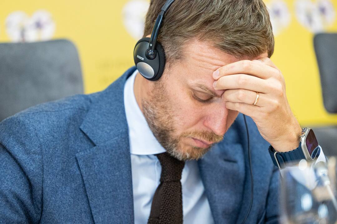 Baltijos Asamblėjos Prezidiumo ir Lietuvos, Latvijos ir Estijos užsienio reikalų ministrų spaudos konferencija