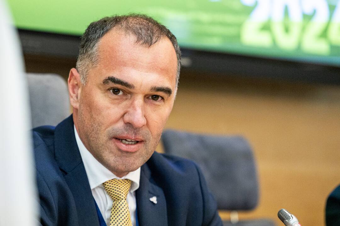 Baltijos Asamblėjos Prezidiumo ir Lietuvos, Latvijos ir Estijos užsienio reikalų ministrų spaudos konferencija