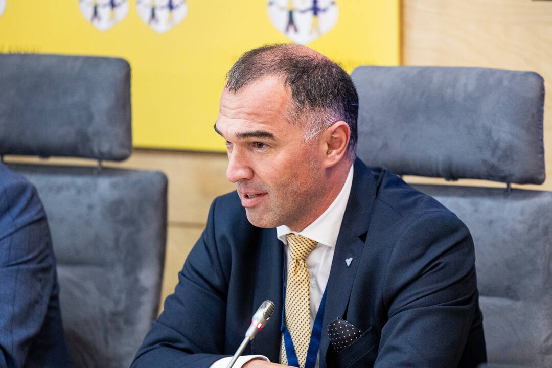 Baltijos Asamblėjos Prezidiumo ir Lietuvos, Latvijos ir Estijos užsienio reikalų ministrų spaudos konferencija