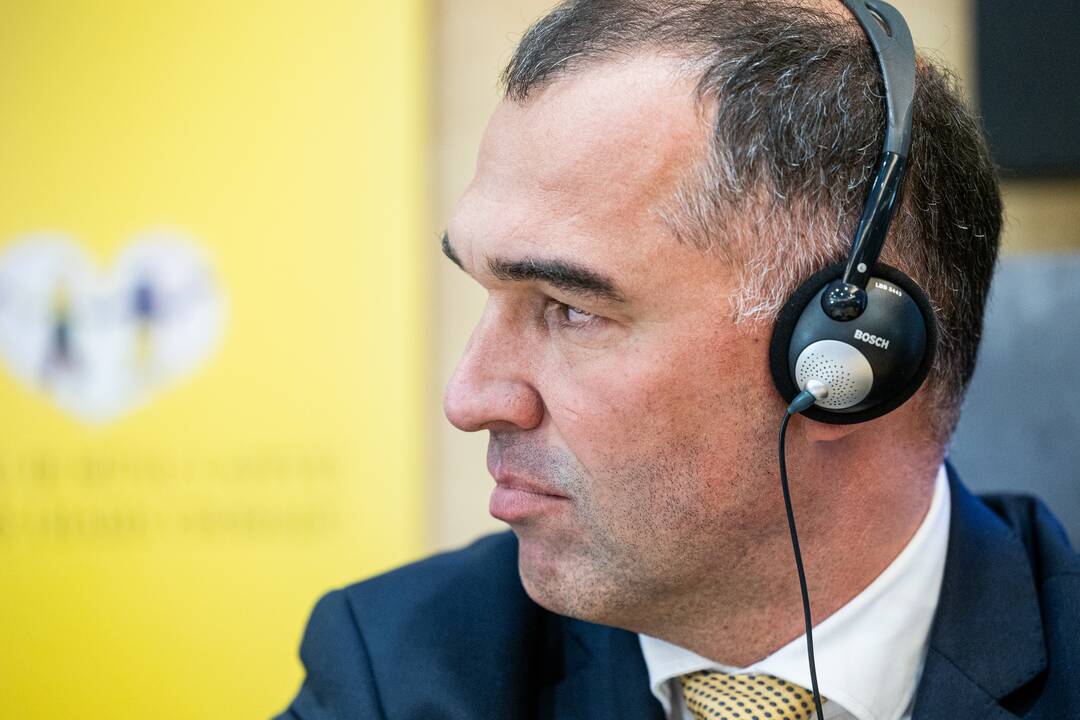 Baltijos Asamblėjos Prezidiumo ir Lietuvos, Latvijos ir Estijos užsienio reikalų ministrų spaudos konferencija
