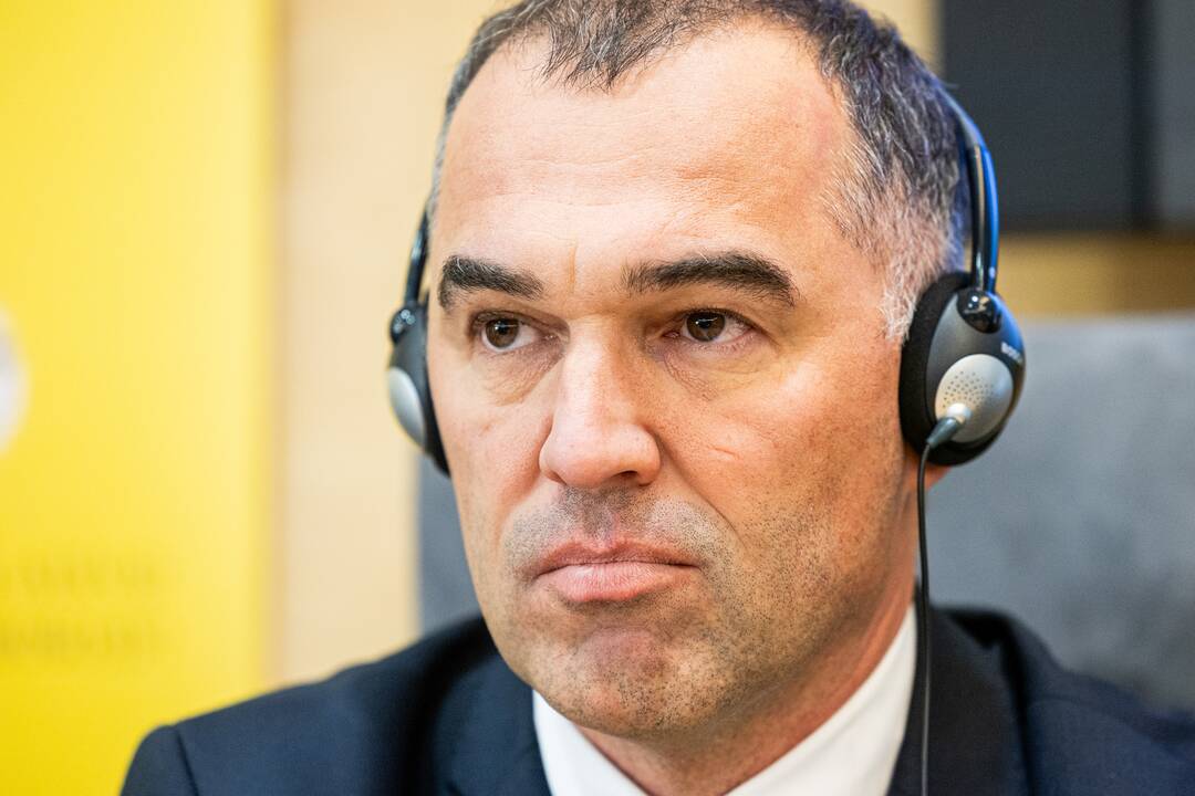 Baltijos Asamblėjos Prezidiumo ir Lietuvos, Latvijos ir Estijos užsienio reikalų ministrų spaudos konferencija
