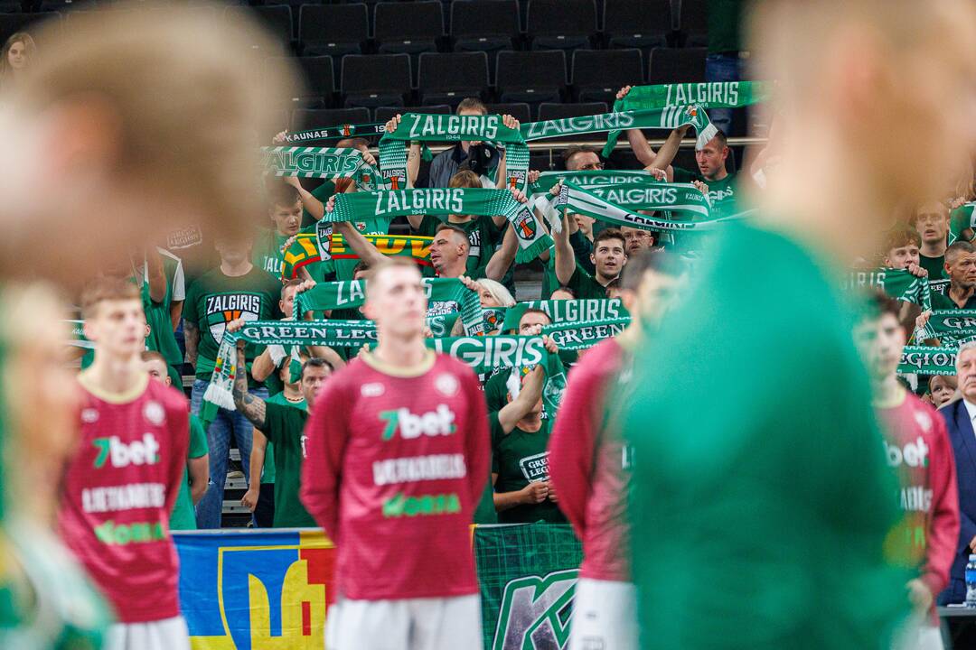 LKL: Kauno „Žalgiris“ - Panevėžio „7bet-Lietkabelis“ 73:66