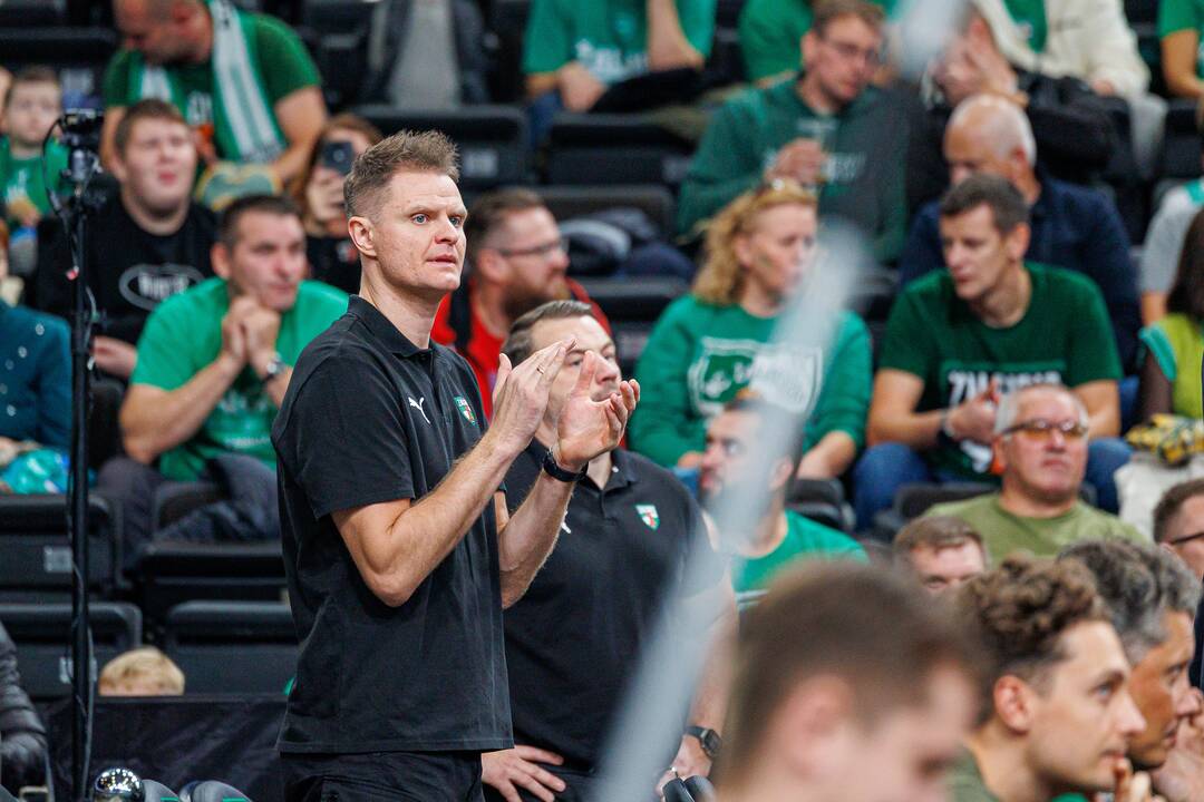 LKL: Kauno „Žalgiris“ - Panevėžio „7bet-Lietkabelis“ 73:66
