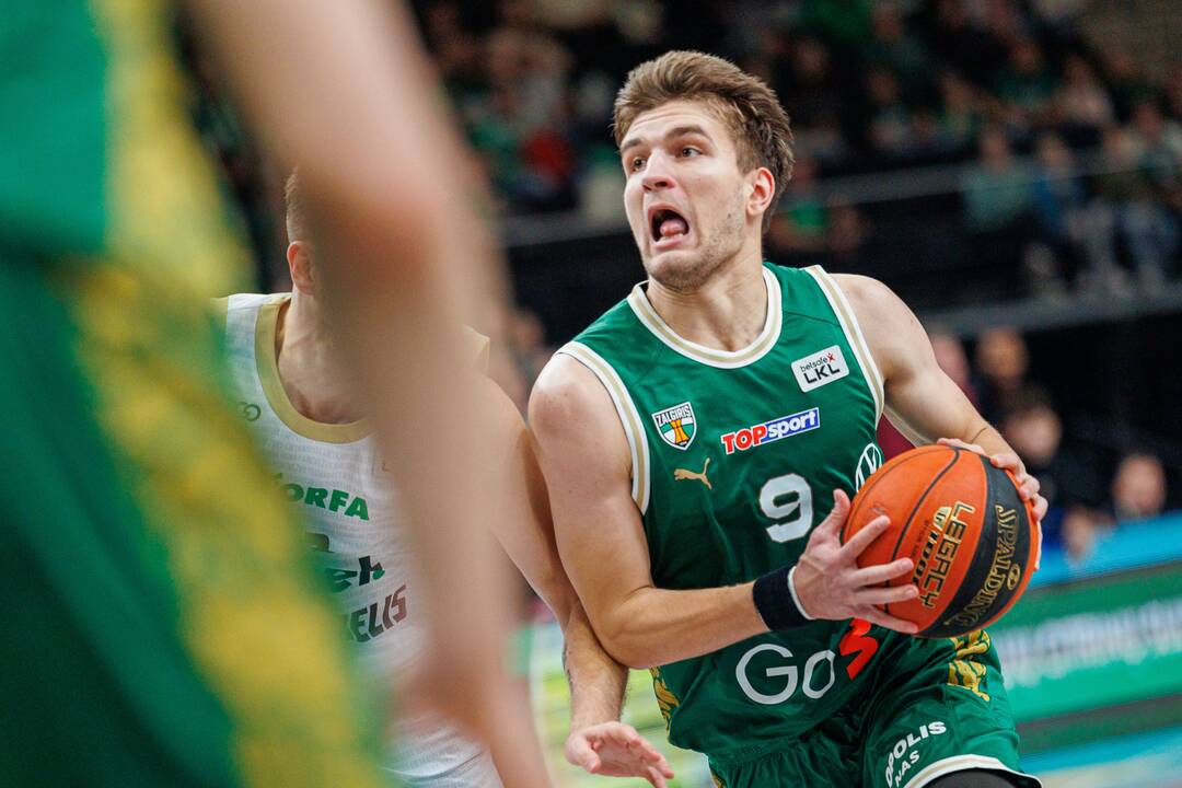 LKL: Kauno „Žalgiris“ - Panevėžio „7bet-Lietkabelis“ 73:66