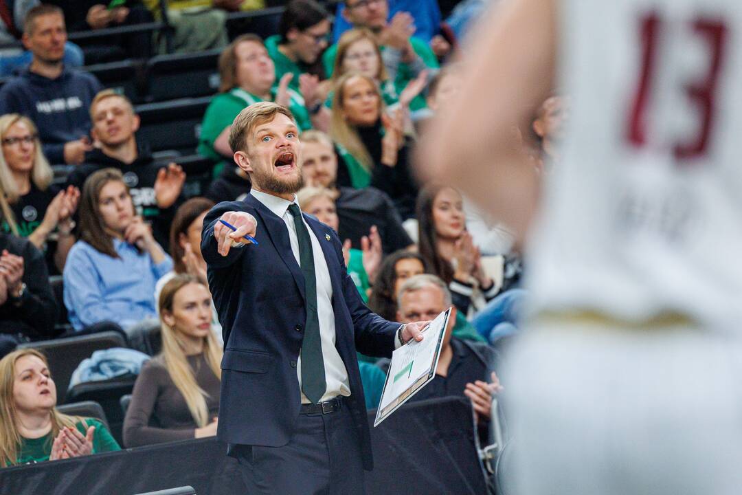 LKL: Kauno „Žalgiris“ - Panevėžio „7bet-Lietkabelis“ 73:66