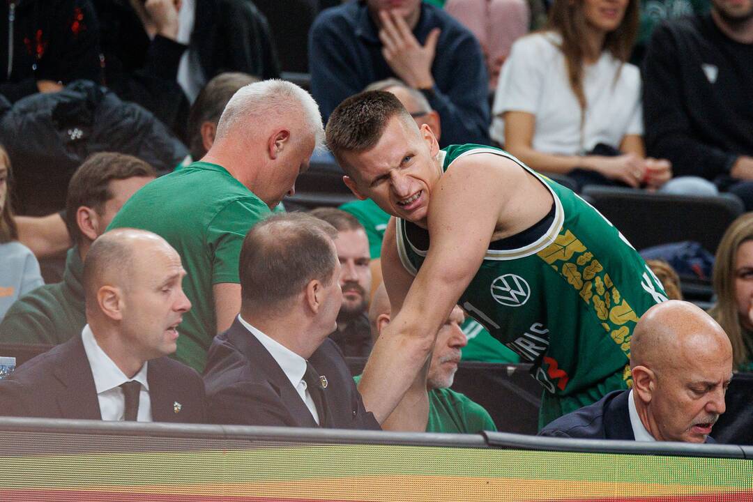LKL: Kauno „Žalgiris“ - Panevėžio „7bet-Lietkabelis“ 73:66